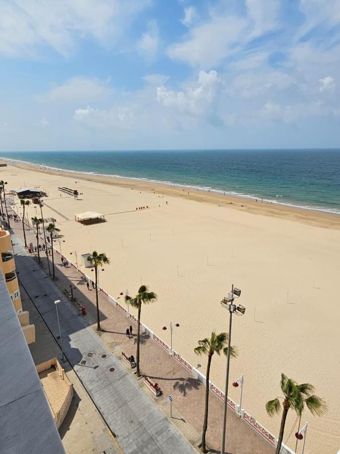 Gatu Premium Villa Turquesa Playa Y Parking Cádiz Buitenkant foto