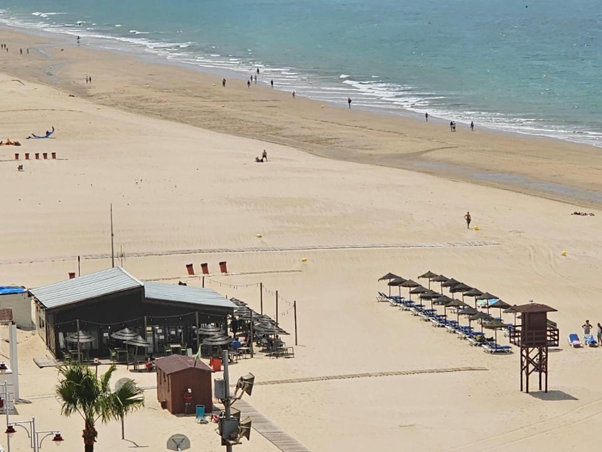 Gatu Premium Villa Turquesa Playa Y Parking Cádiz Buitenkant foto