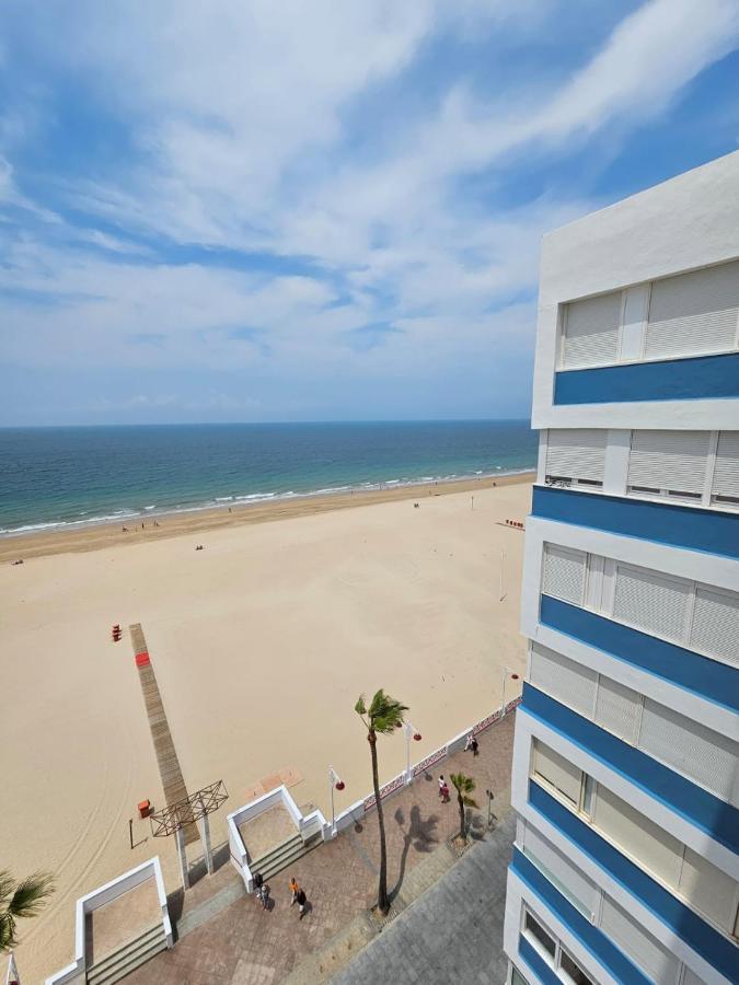 Gatu Premium Villa Turquesa Playa Y Parking Cádiz Buitenkant foto