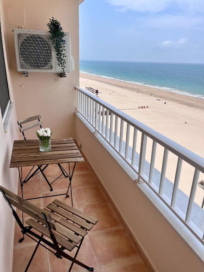 Gatu Premium Villa Turquesa Playa Y Parking Cádiz Buitenkant foto